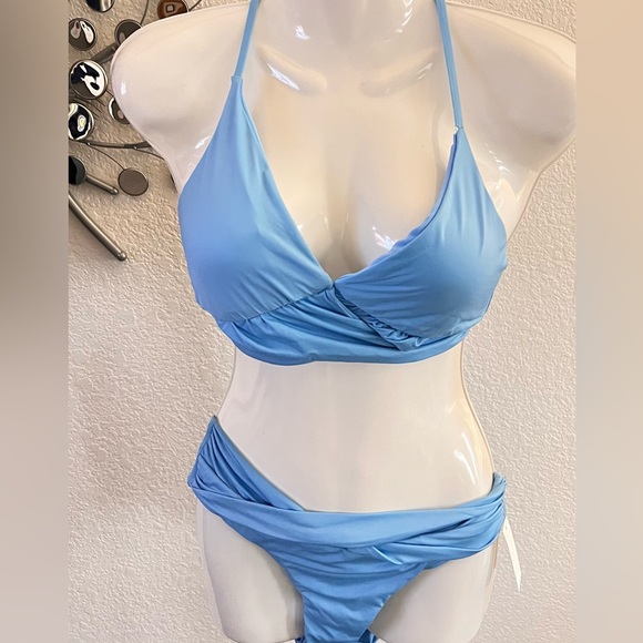 Mossimo Supply Co. Other - Mossimo Light Blue 2 Pc Swimwear